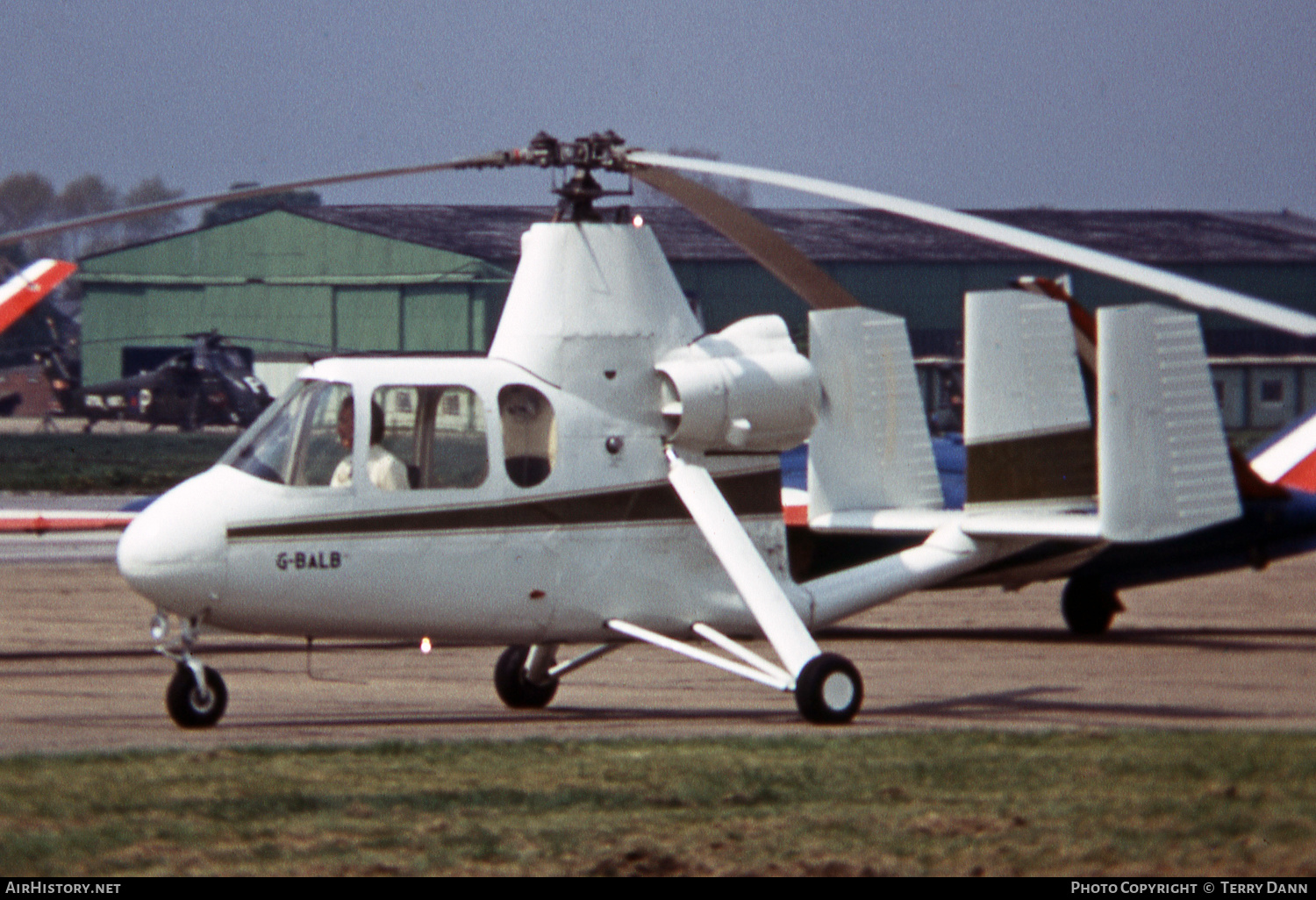 Aircraft Photo of G-BALB | Air and Space 18A Gyroplane | AirHistory.net #544375