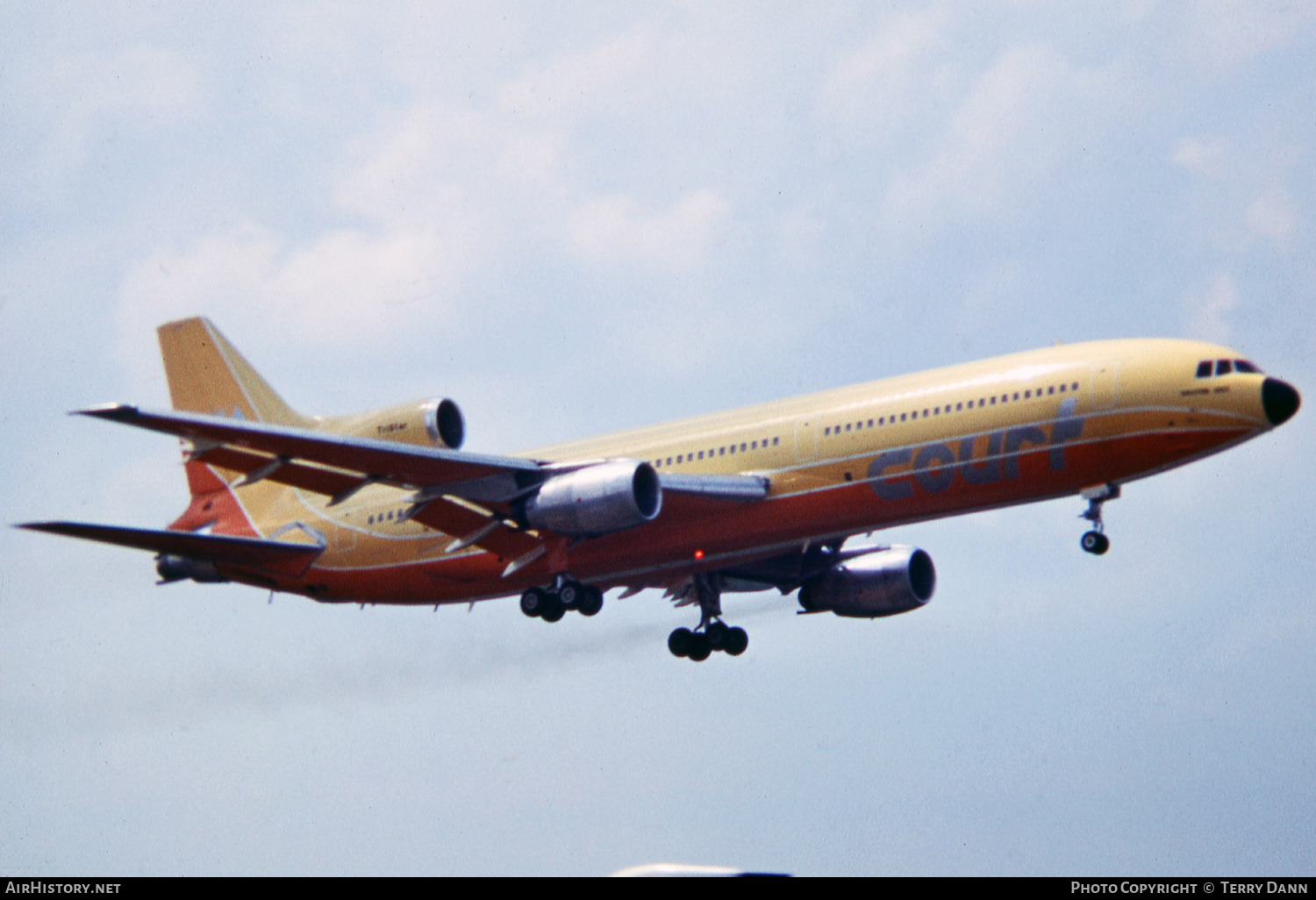 Aircraft Photo of G-BAAA | Lockheed L-1011-385-1 TriStar 1 | Court Line | AirHistory.net #544380