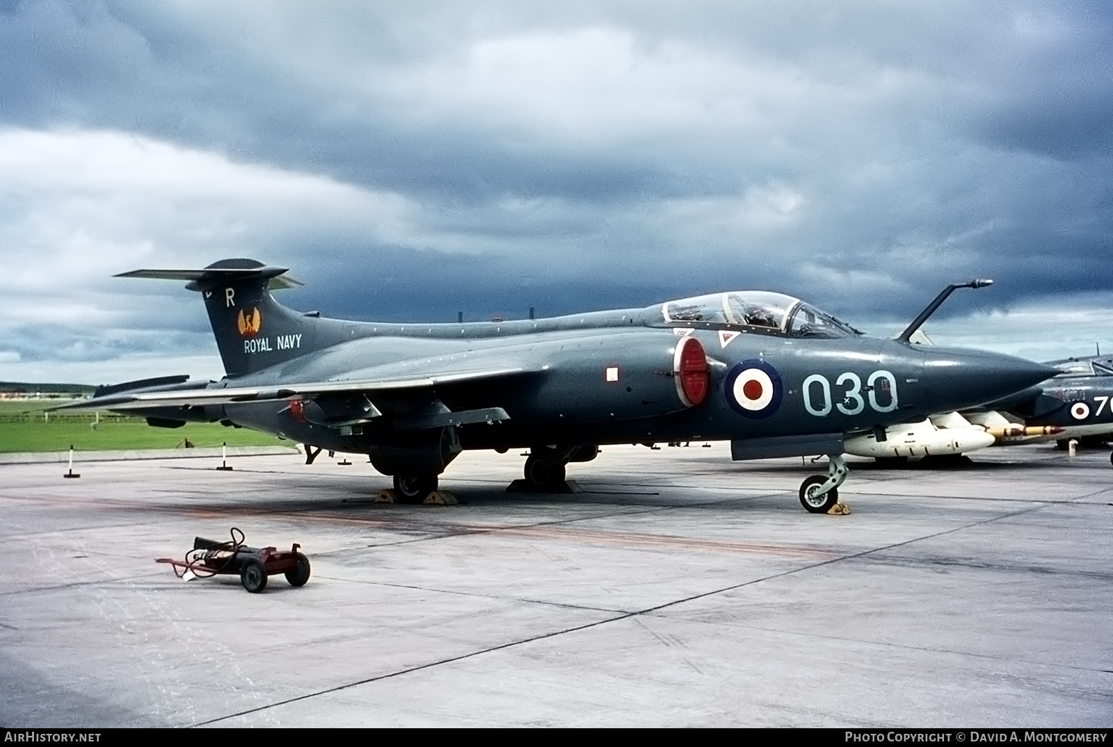 Aircraft Photo of XN977 | Hawker Siddeley Buccaneer S2 | UK - Navy | AirHistory.net #544383