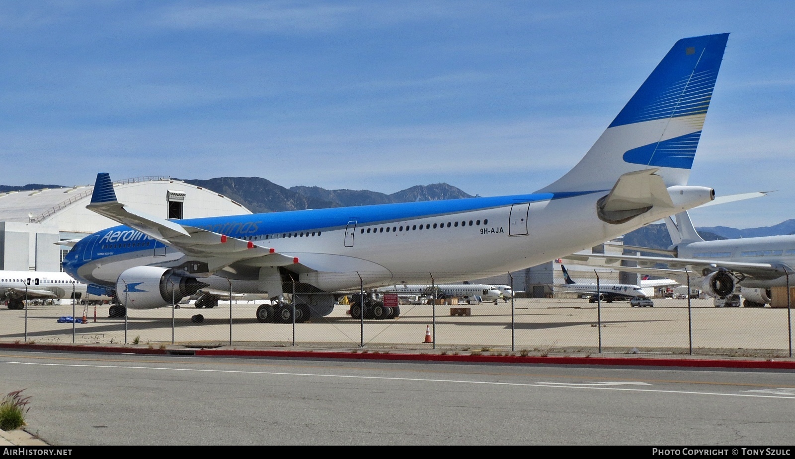 Aircraft Photo of 9H-AJA | Airbus A330-202 | Aerolíneas Argentinas | AirHistory.net #544390