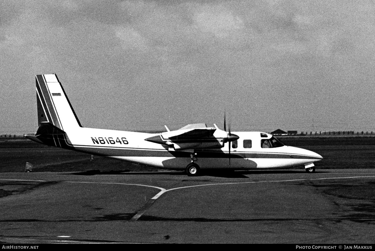 Aircraft Photo of N81646 | Rockwell 690B Turbo Commander | AirHistory.net #544392