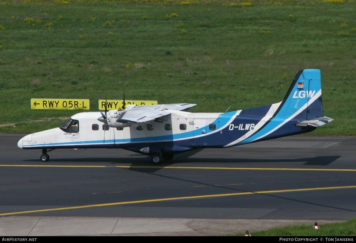 Aircraft Photo of D-ILWB | Dornier 228-201 | LGW - Luftfahrtgesellschaft Walter | AirHistory.net #544393