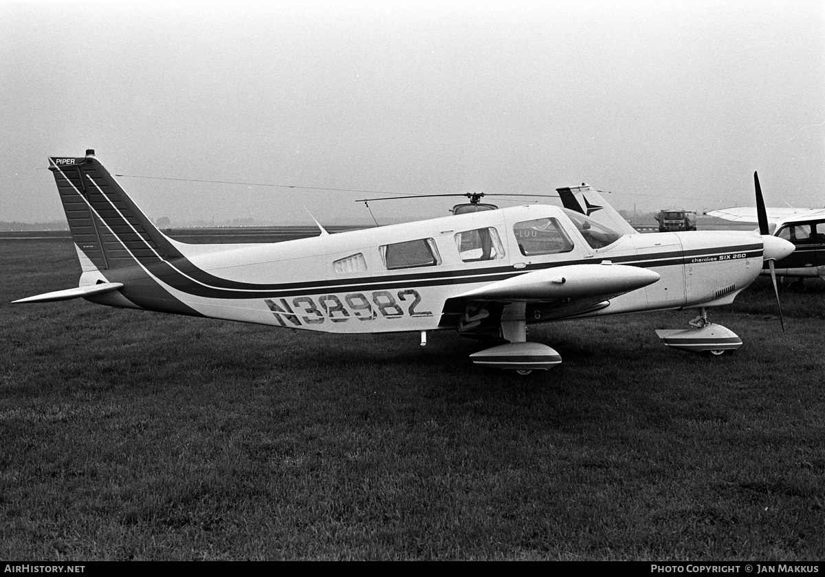 Aircraft Photo of N38982 | Piper PA-32-260 Cherokee Six | AirHistory.net #544401