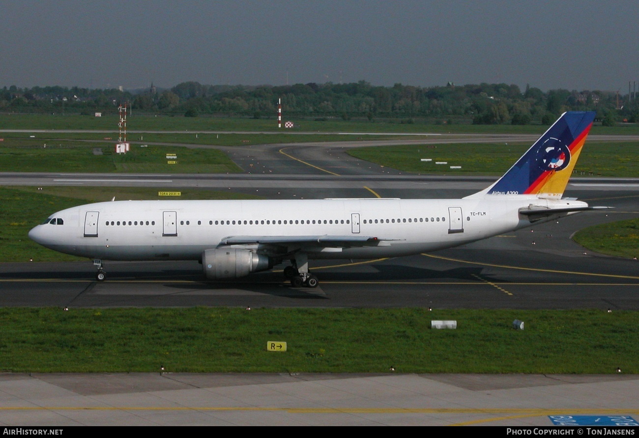 Aircraft Photo of TC-FLM | Airbus A300B2K-3C | Fly Air | AirHistory.net #544405