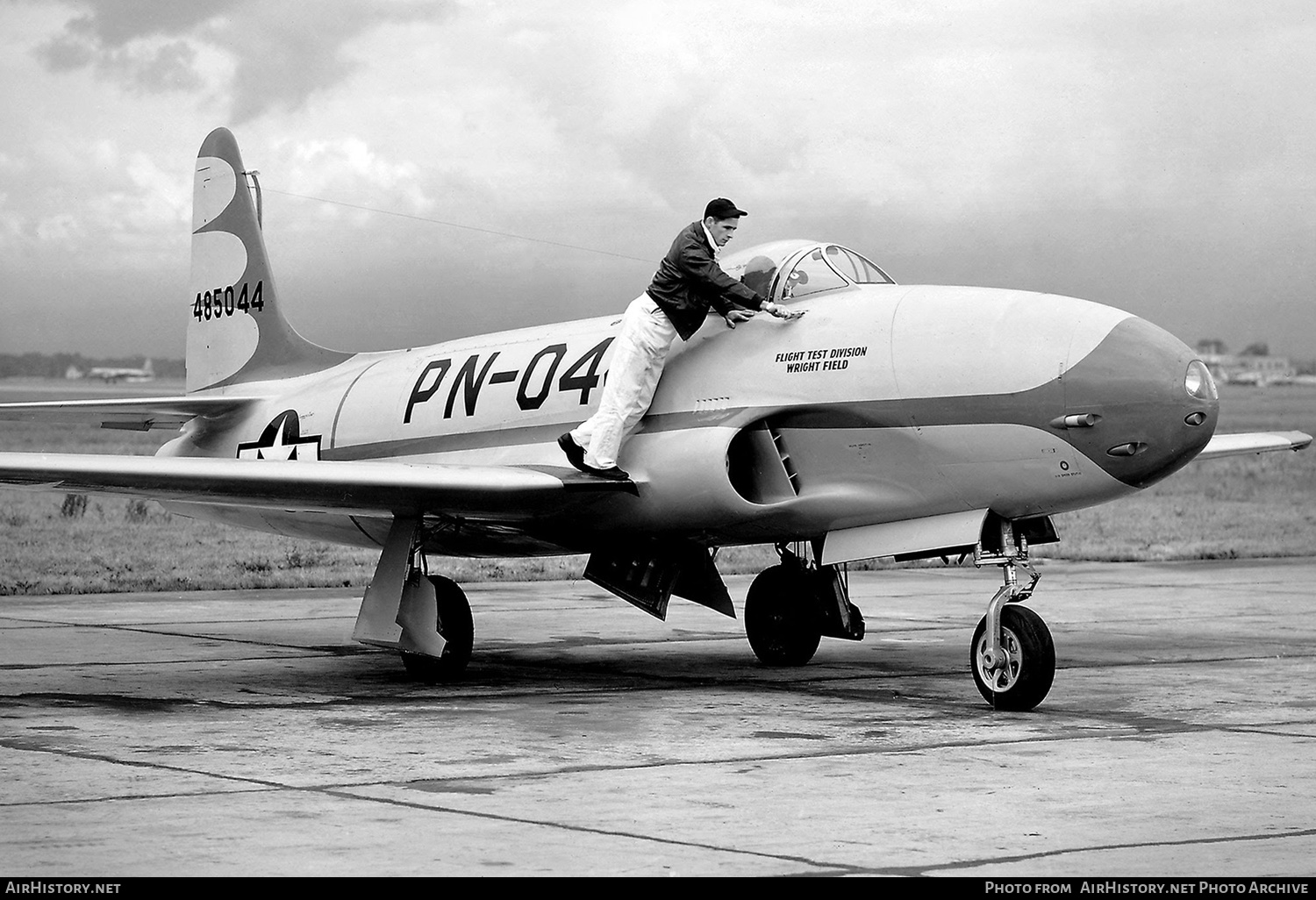Aircraft Photo of 44-85044 / 485044 | Lockheed P-80A Shooting Star | USA - Air Force | AirHistory.net #544406
