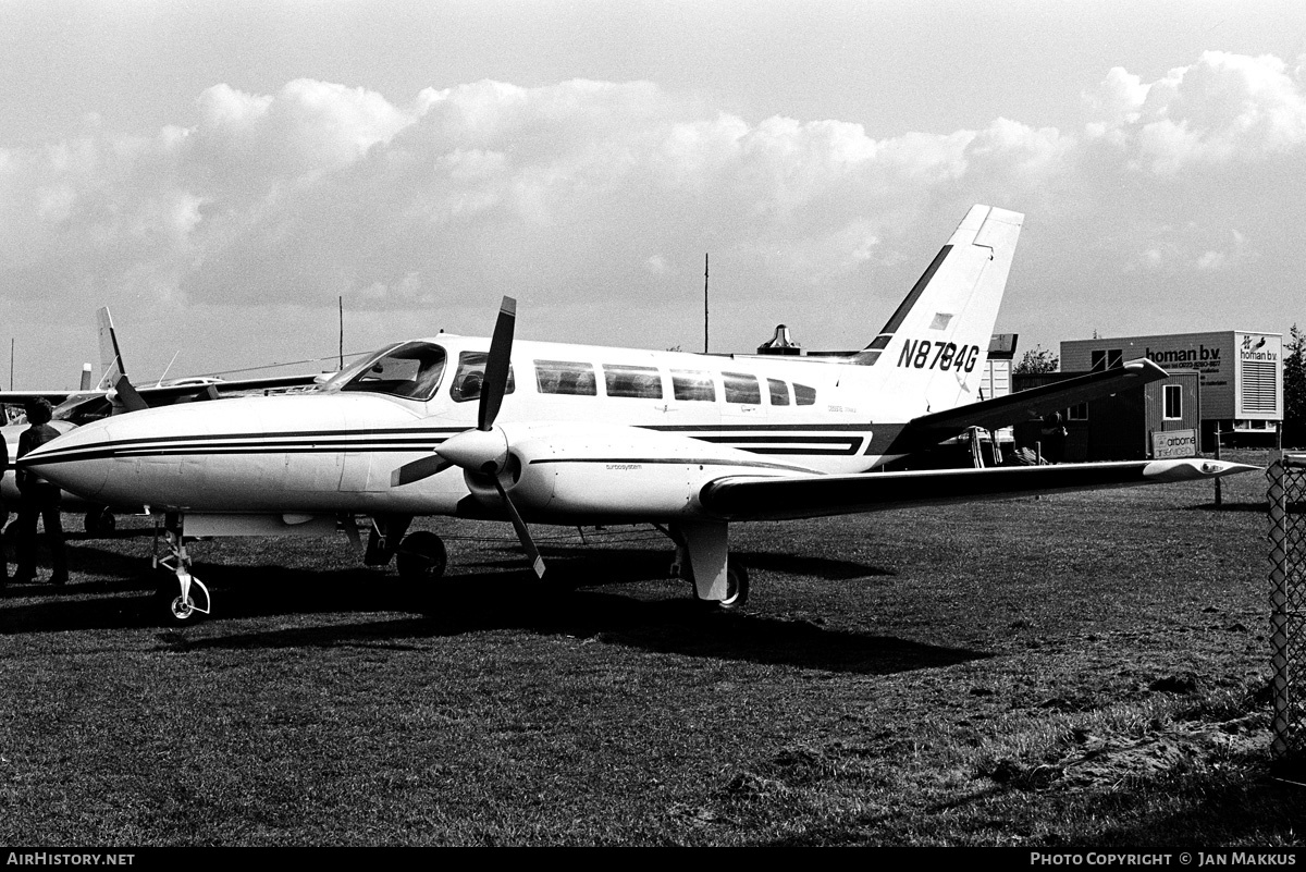 Aircraft Photo of N8784G | Cessna 404 Titan | AirHistory.net #544408