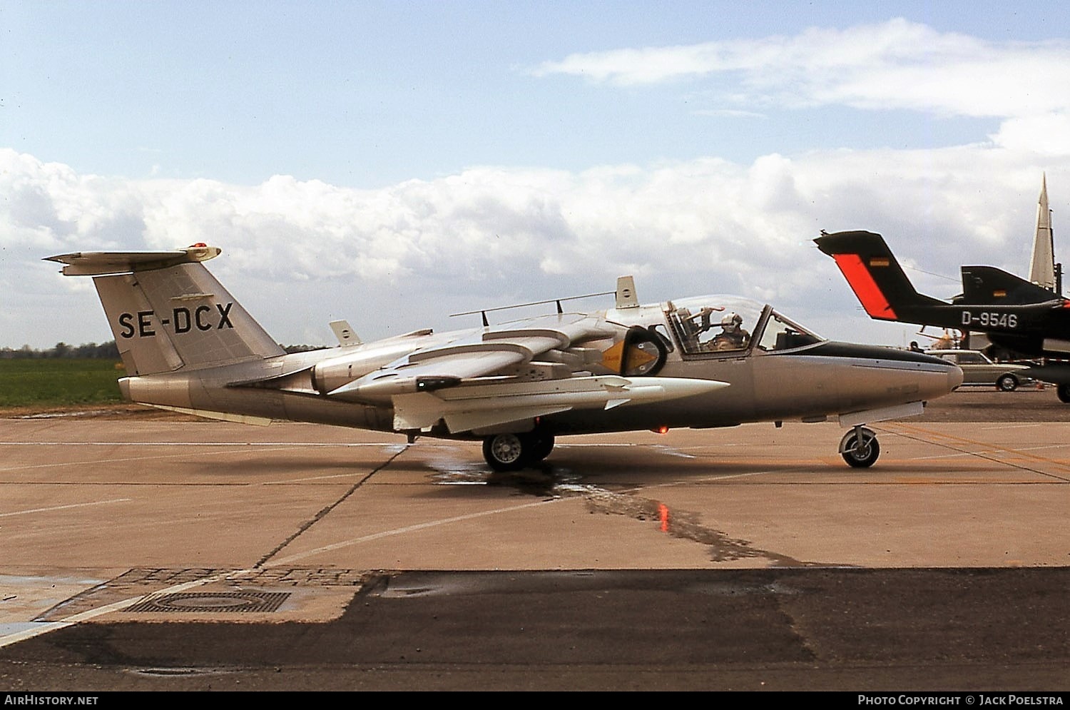 Aircraft Photo of SE-DCX | Saab 105OE | AirHistory.net #544414