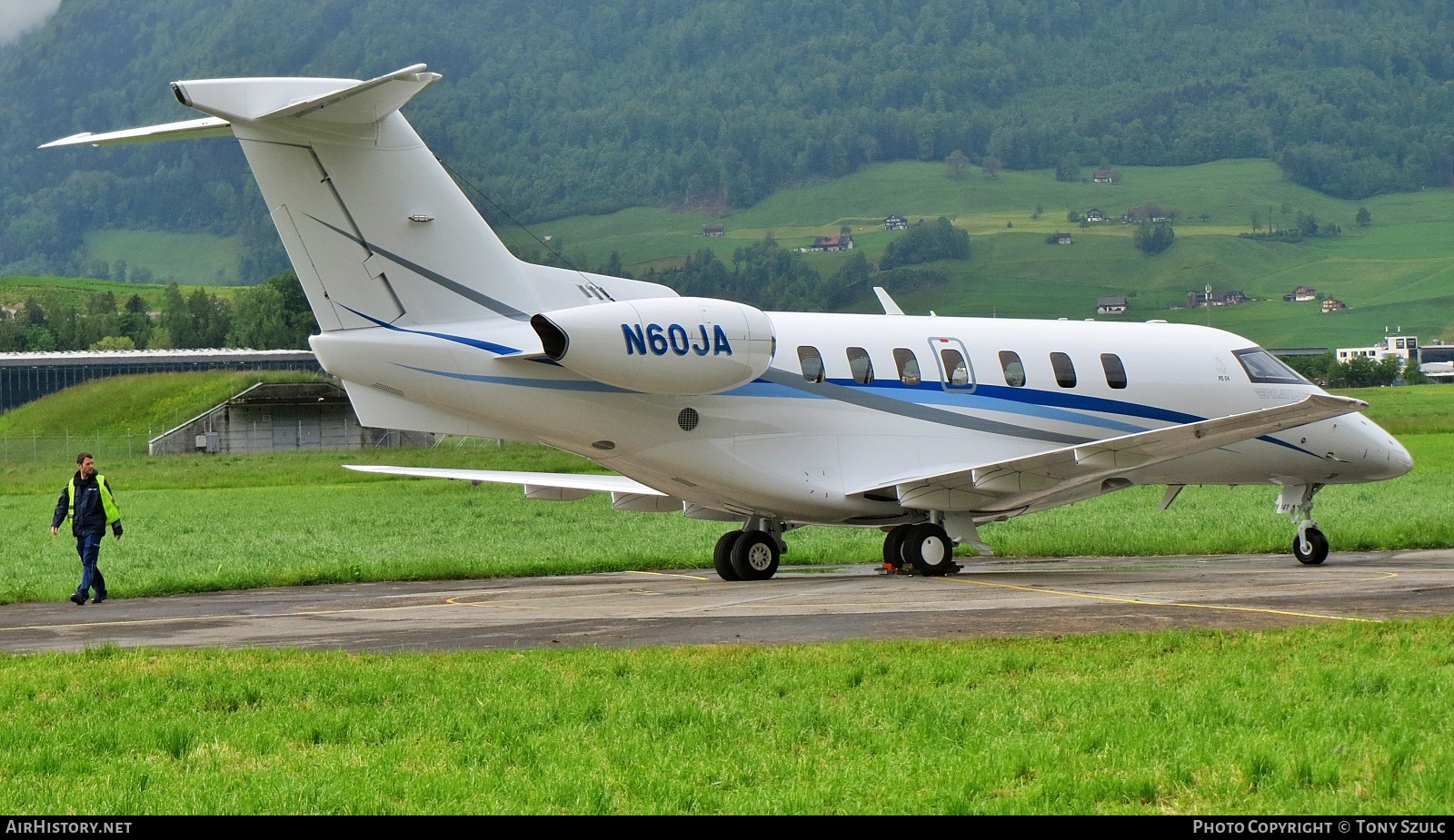 Aircraft Photo of N60JA | Pilatus PC-24 | AirHistory.net #544420