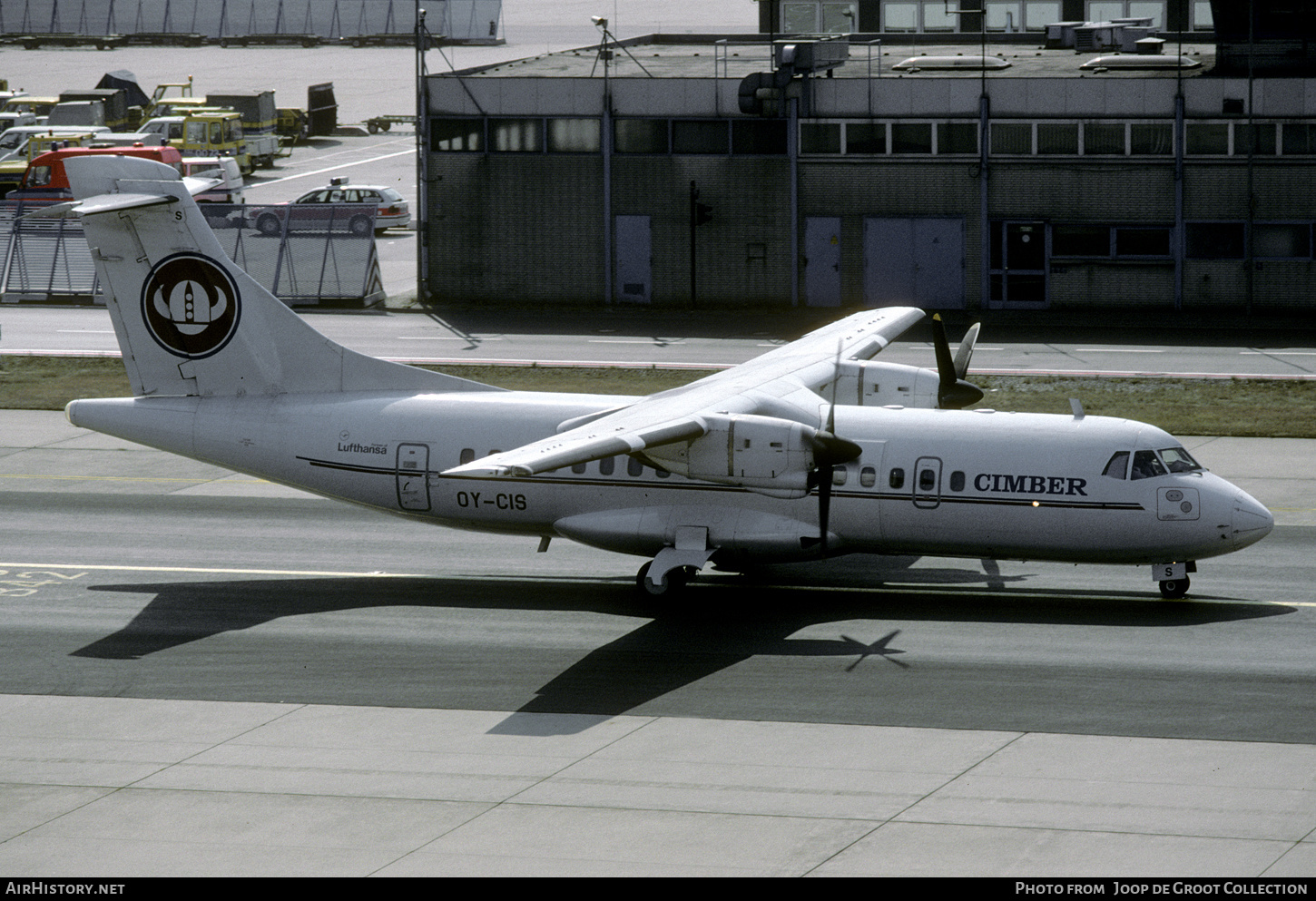 Aircraft Photo of OY-CIS | ATR ATR-42-300 | Cimber Air | AirHistory.net #544423