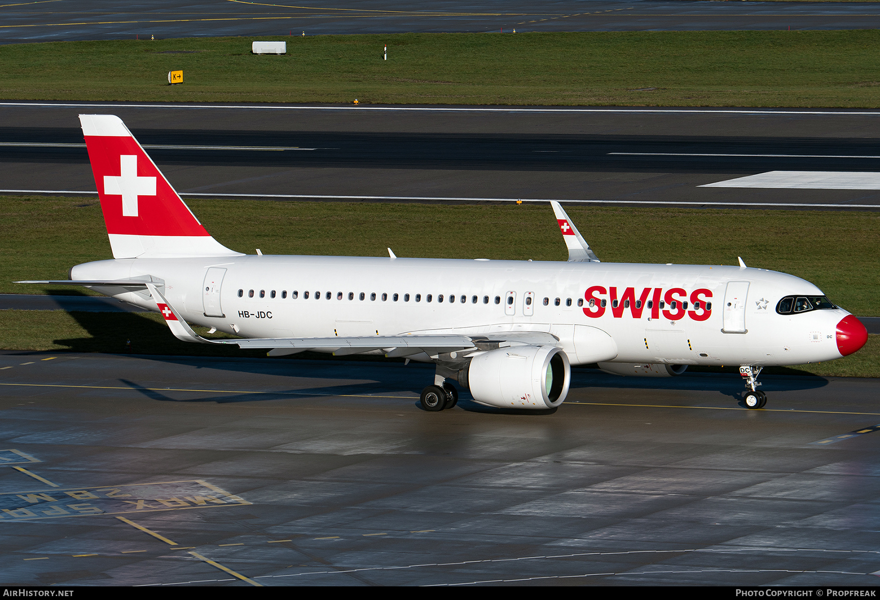 Aircraft Photo of HB-JDC | Airbus A320-271N | Swiss International Air Lines | AirHistory.net #544425