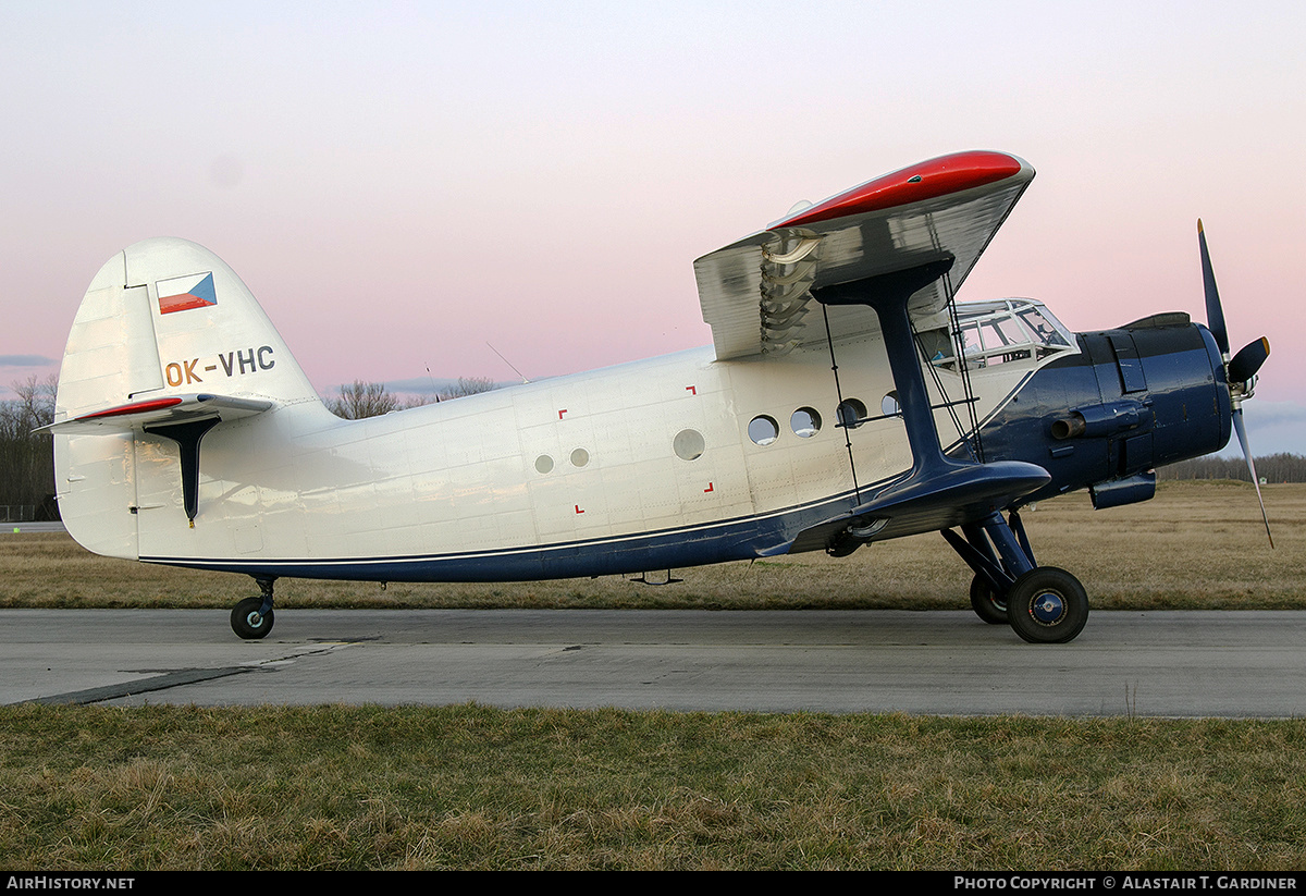 Aircraft Photo of OK-VHC | Antonov An-2TP | AirHistory.net #544426