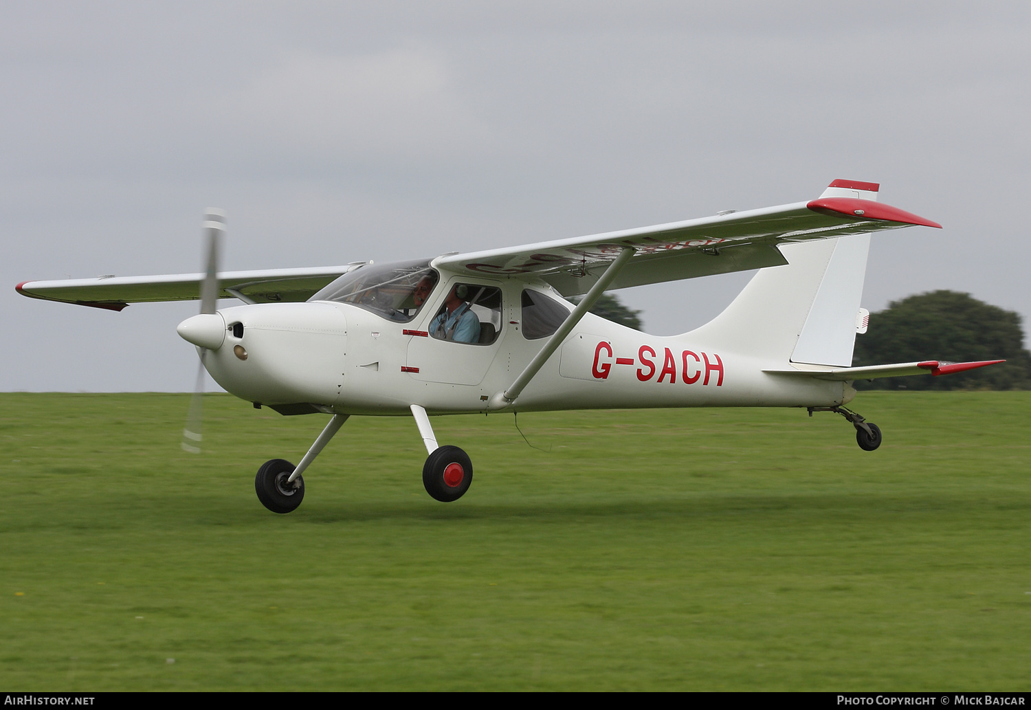 Aircraft Photo of G-SACH | Stoddard-Hamilton GlaStar | AirHistory.net #544428