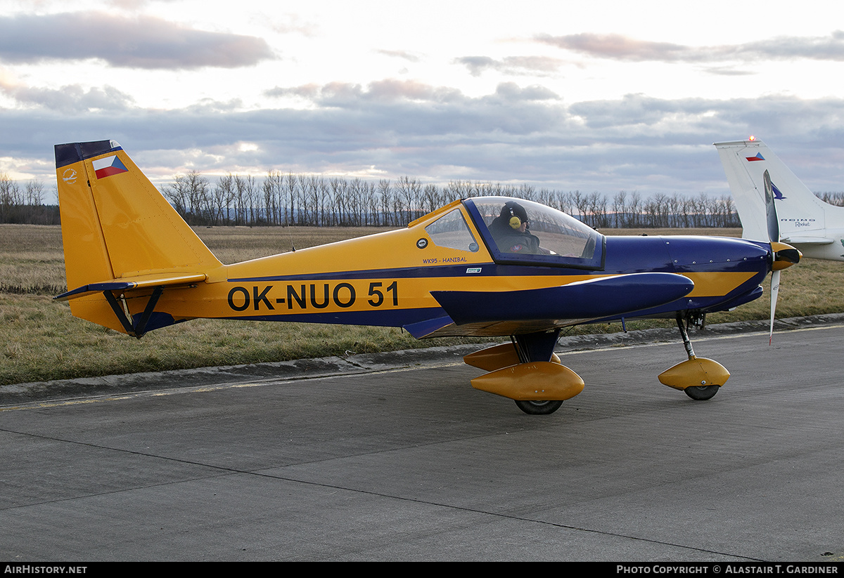 Aircraft Photo of OK-NUO 51 | WK-95 Hanibal | AirHistory.net #544430