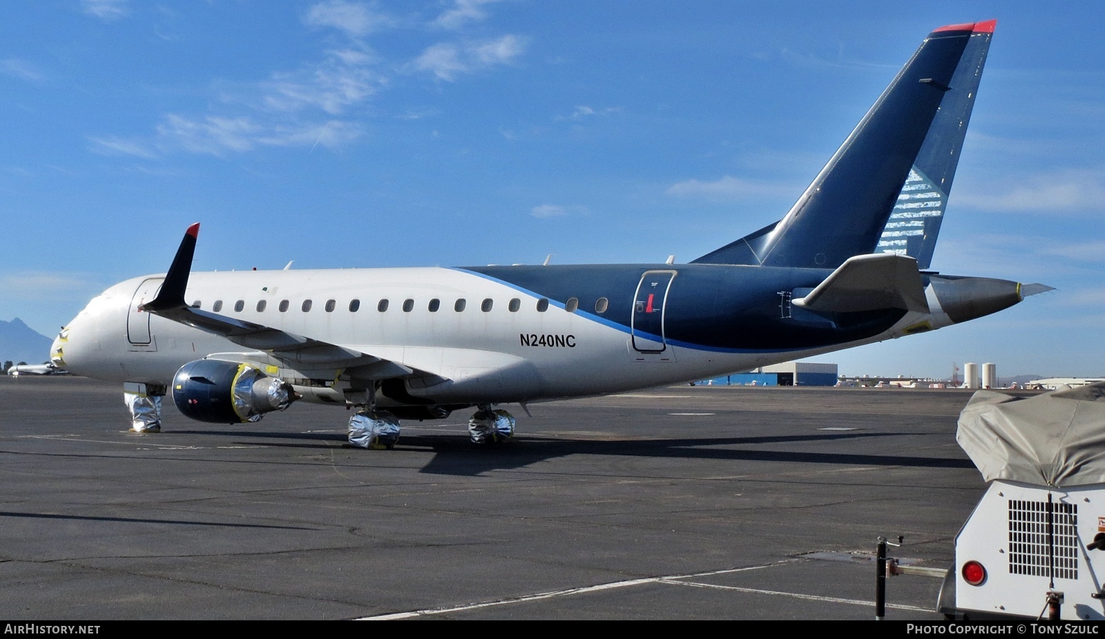 Aircraft Photo of N240NC | Embraer 170STD (ERJ-170-100STD) | AirHistory.net #544434