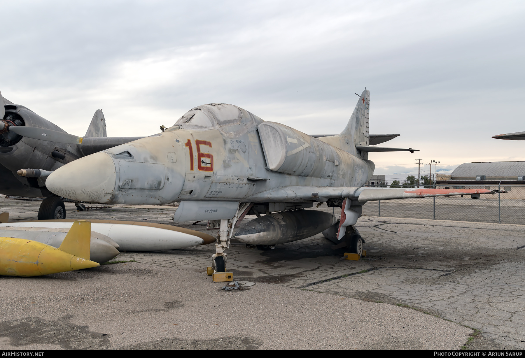 Aircraft Photo of 151038 | Douglas A-4E Skyhawk | USA - Navy | AirHistory.net #544438