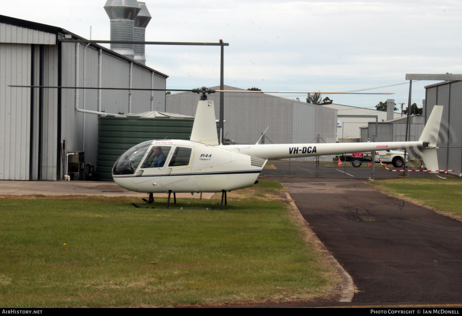 Aircraft Photo of VH-DCA | Robinson R-44 Clipper I | AirHistory.net #544446