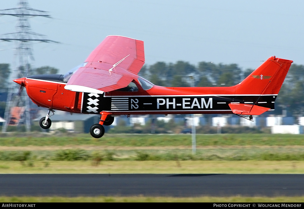 Aircraft Photo of PH-EAM | Reims F172N Skyhawk 100 | Vliegclub Schiphol | AirHistory.net #544447