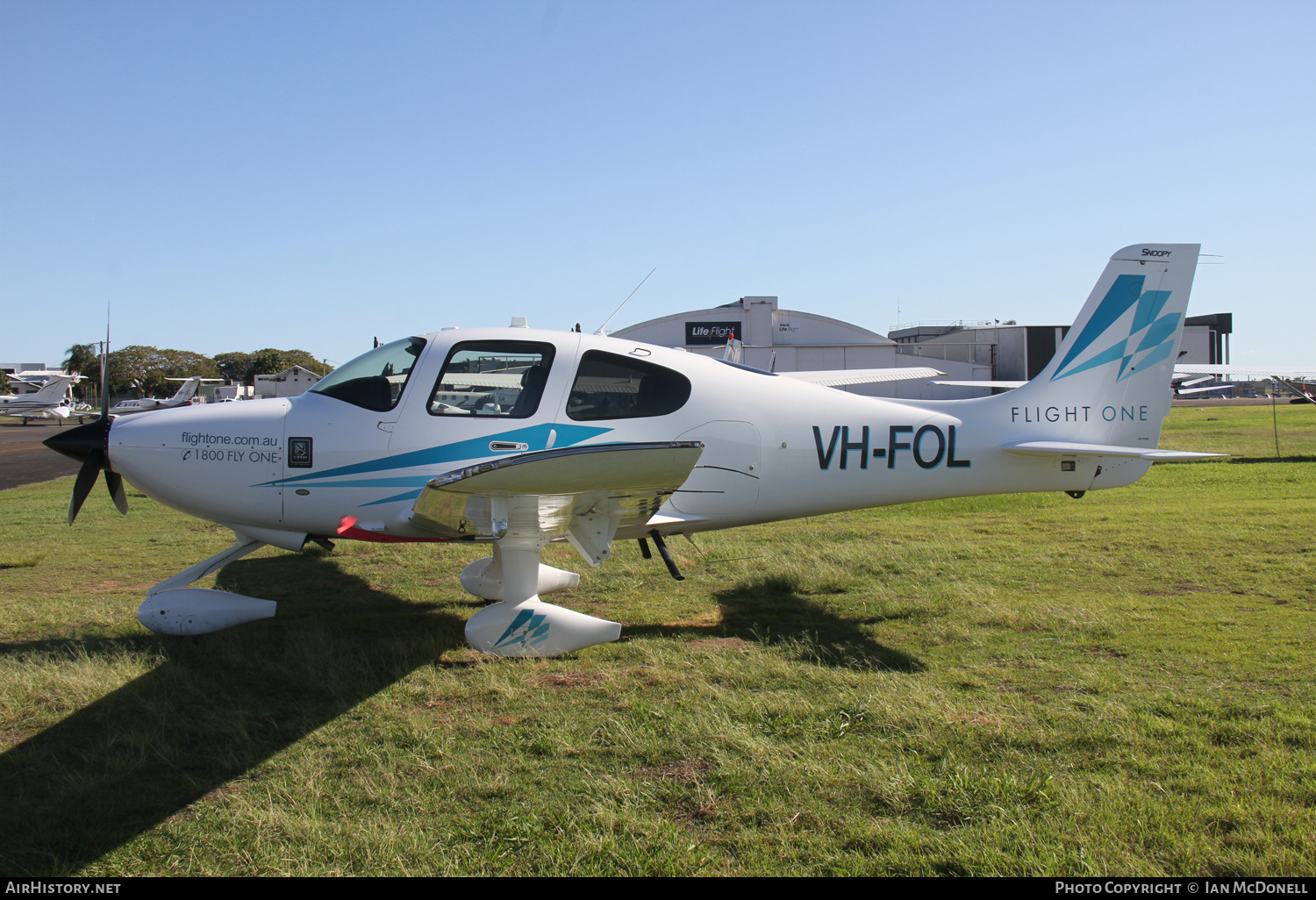 Aircraft Photo of VH-FOL | Cirrus SR-20A G6 | Flight One | AirHistory.net #544448