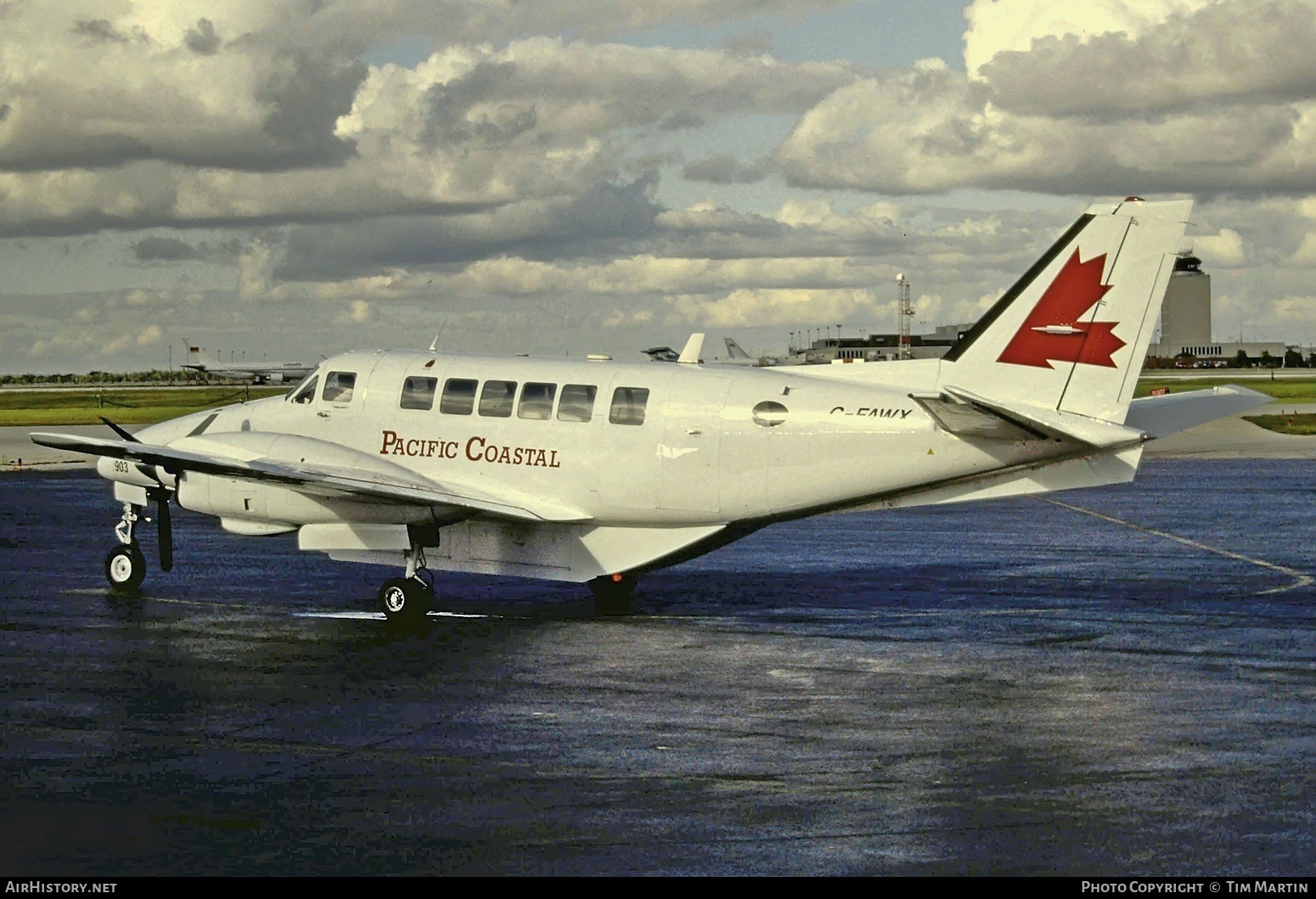 Aircraft Photo of C-FAWX | Beech 99 Airliner | Pacific Coastal Airlines | AirHistory.net #544451