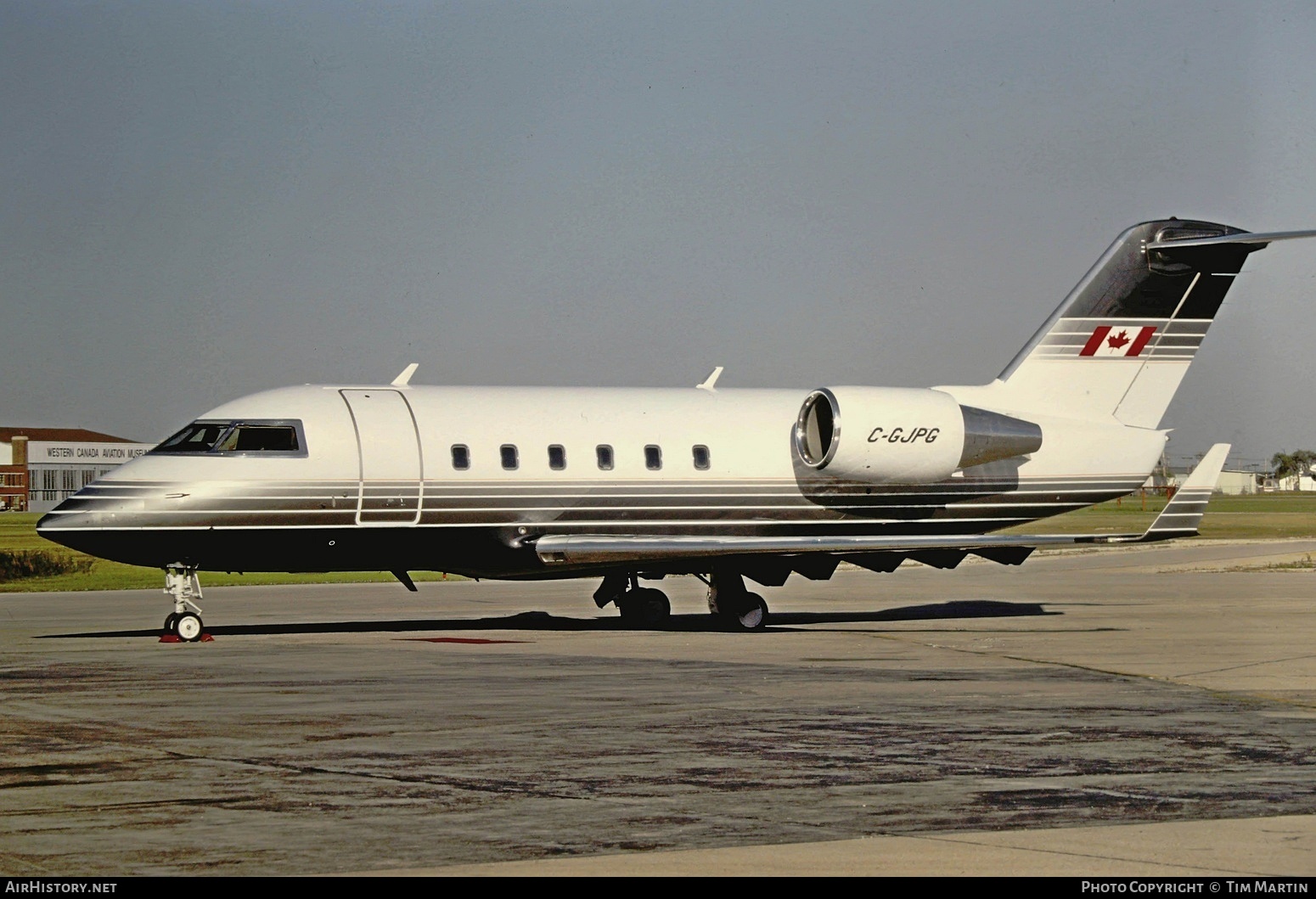Aircraft Photo of C-GJPG | Canadair Challenger 601 (CL-600-2A12) | AirHistory.net #544453