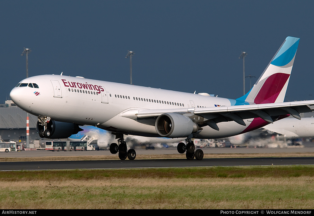 Aircraft Photo of D-AXGA | Airbus A330-203 | Eurowings | AirHistory.net #544455