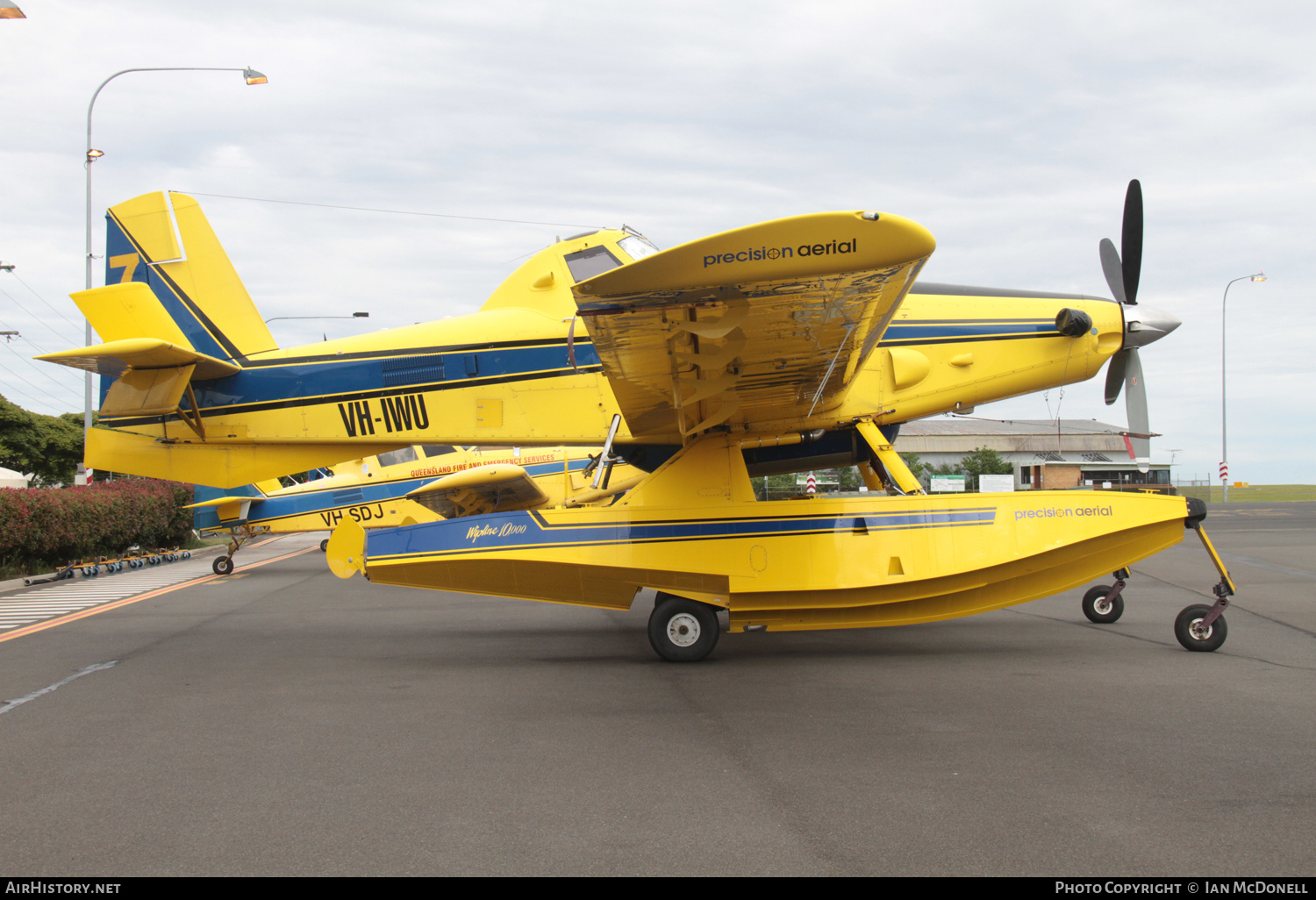 Aircraft Photo of VH-IWU | Air Tractor AT-802A | Precision Aerial | AirHistory.net #544459