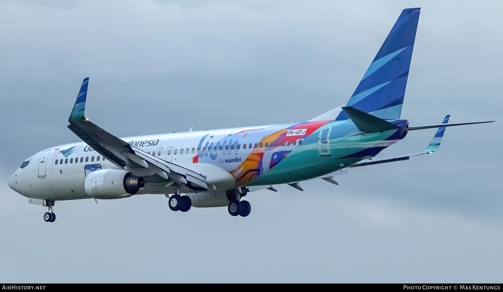 Aircraft Photo of PK-GFJ | Boeing 737-86N | Garuda Indonesia | AirHistory.net #544460