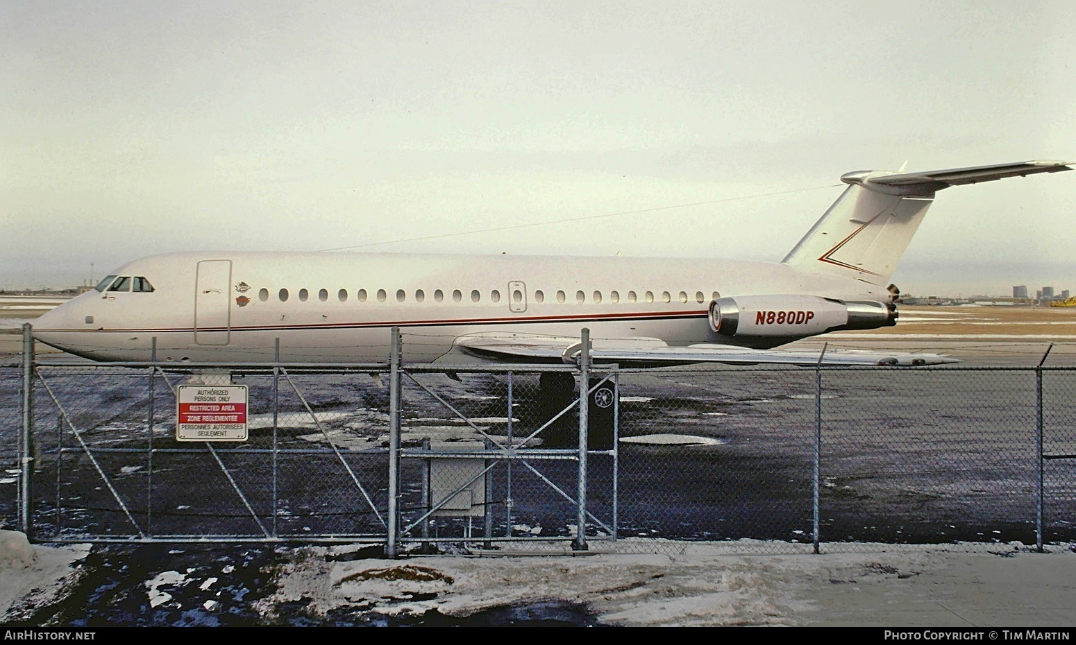 Aircraft Photo of N880DP | BAC 111-401AK One-Eleven | AirHistory.net #544461