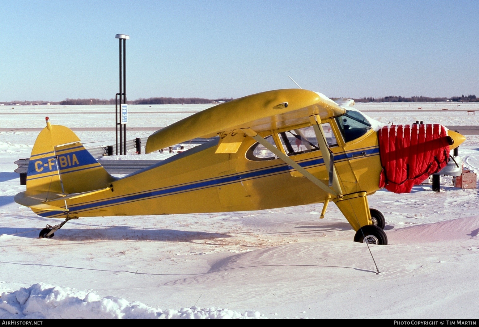 Aircraft Photo of C-FBIA | Piper PA-20-135 Pacer | AirHistory.net #544467
