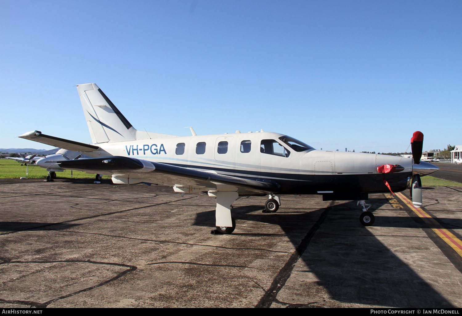 Aircraft Photo of VH-PGA | Socata TBM-700C | AirHistory.net #544470