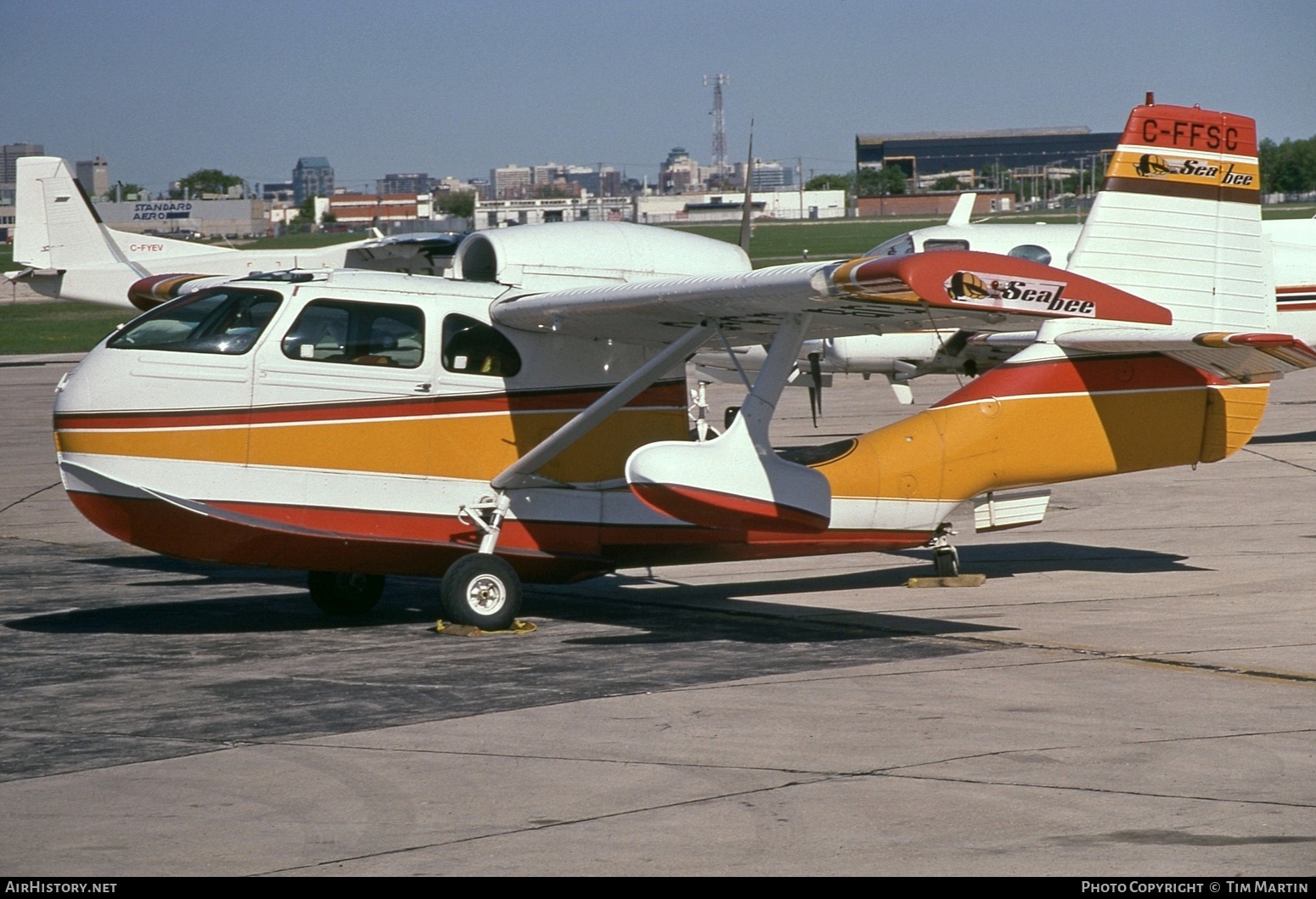 Aircraft Photo of C-FFSC | Republic RC-3/GO480 Seabee | AirHistory.net #544474