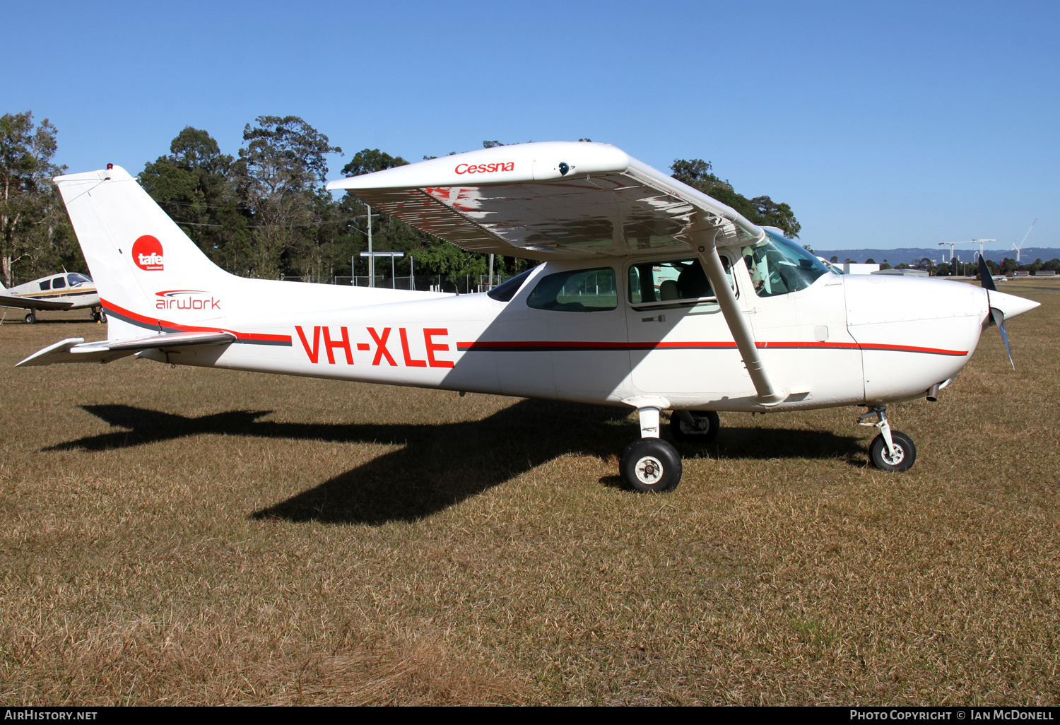 Aircraft Photo of VH-XLE | Cessna 172P Skyhawk | Airwork Aviation | AirHistory.net #544480