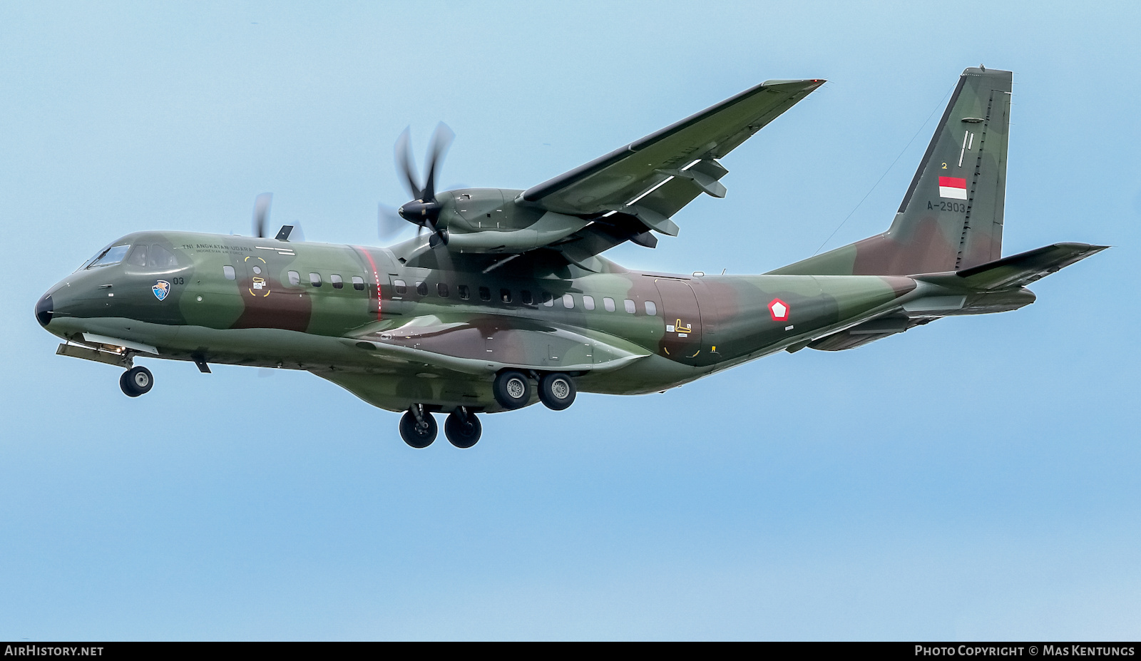 Aircraft Photo of A-2903 | CASA C295M | Indonesia - Air Force | AirHistory.net #544481