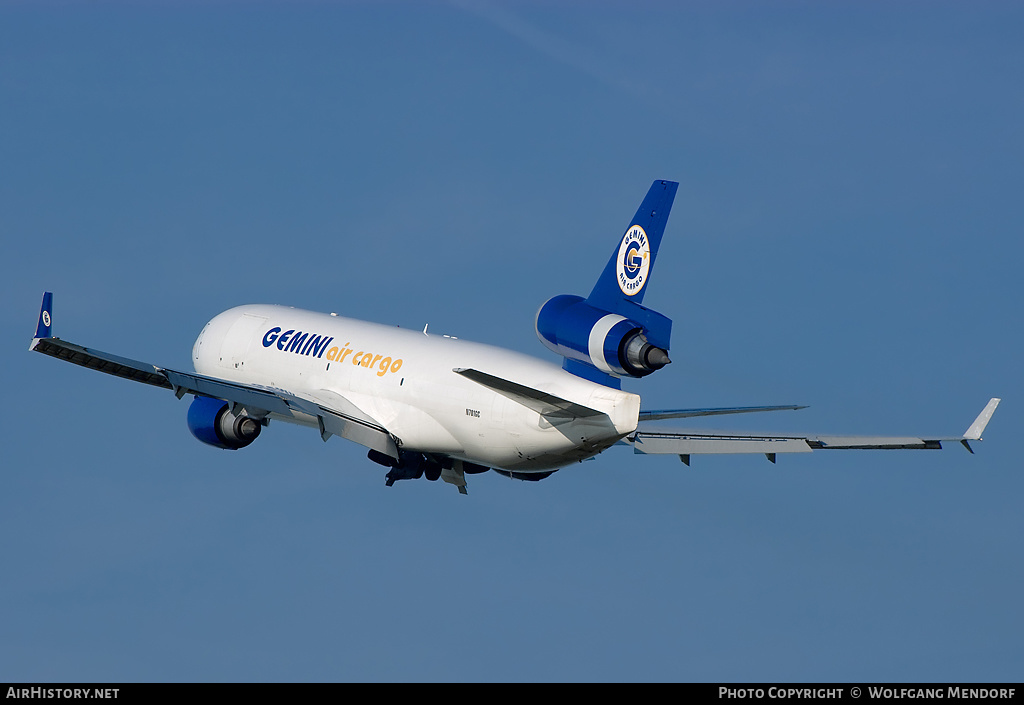 Aircraft Photo of N701GC | McDonnell Douglas MD-11/F | Gemini Air Cargo | AirHistory.net #544485