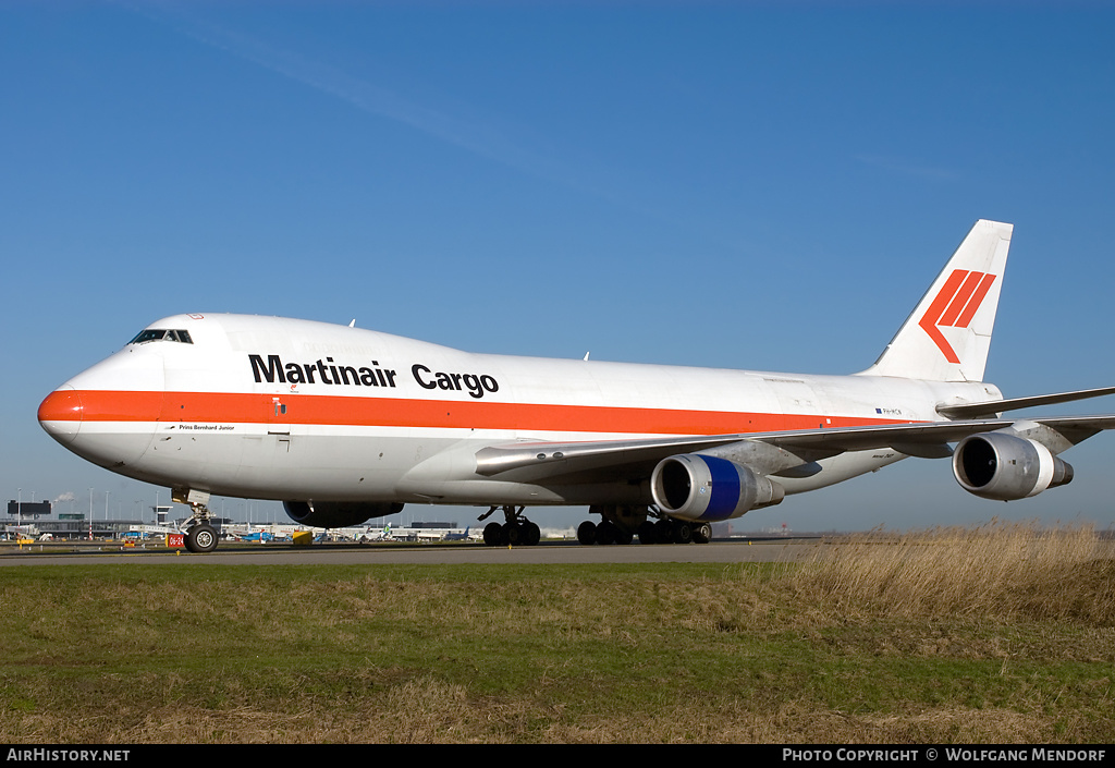 Aircraft Photo of PH-MCN | Boeing 747-228F/SCD | Martinair Cargo | AirHistory.net #544486