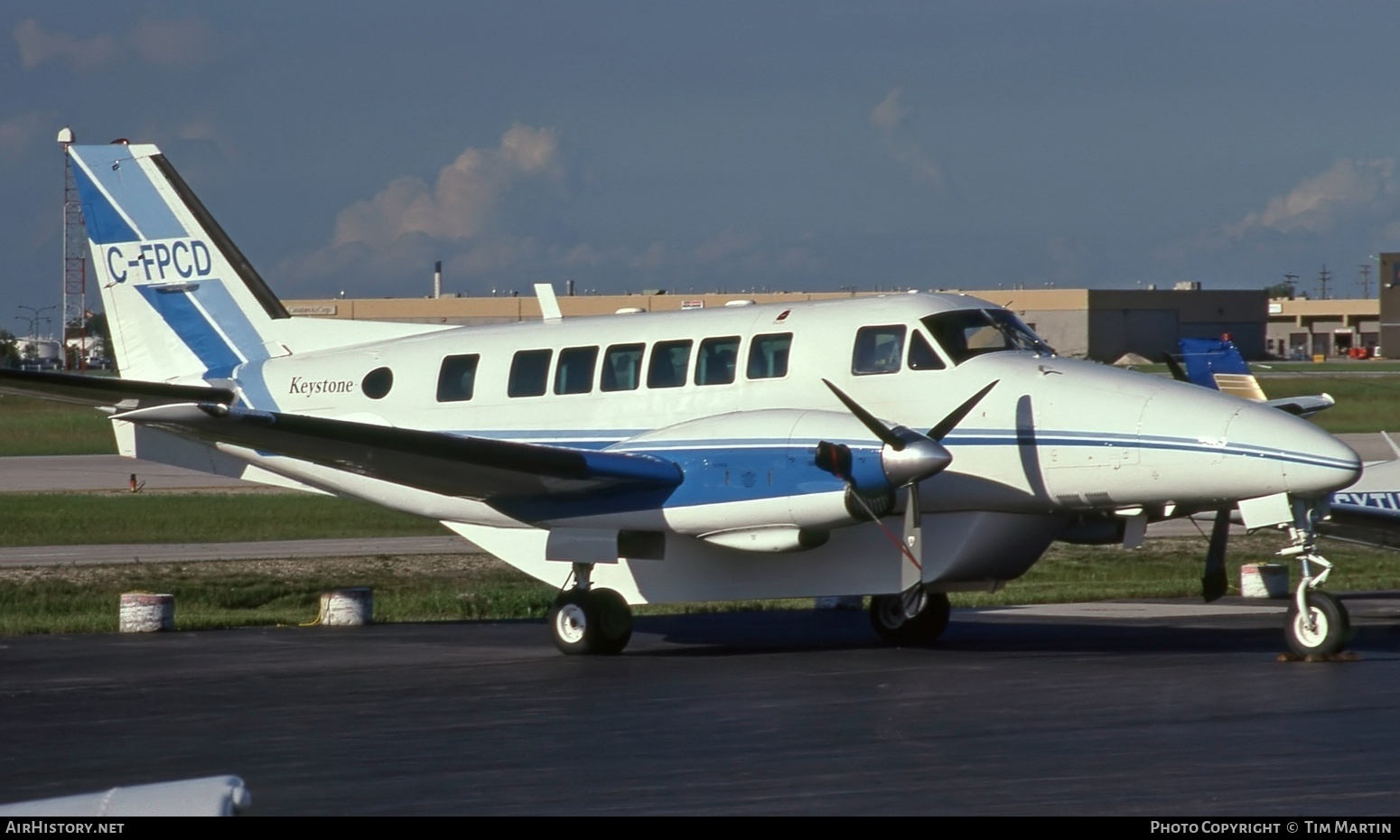 Aircraft Photo of C-FPCD | Beech B99 Airliner | Keystone Air Service | AirHistory.net #544489