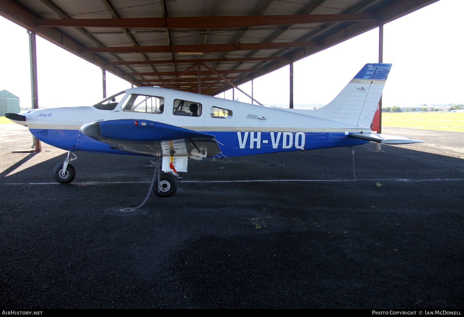 Aircraft Photo of VH-VDQ | Piper PA-28-181 Archer III | AirHistory.net #544492