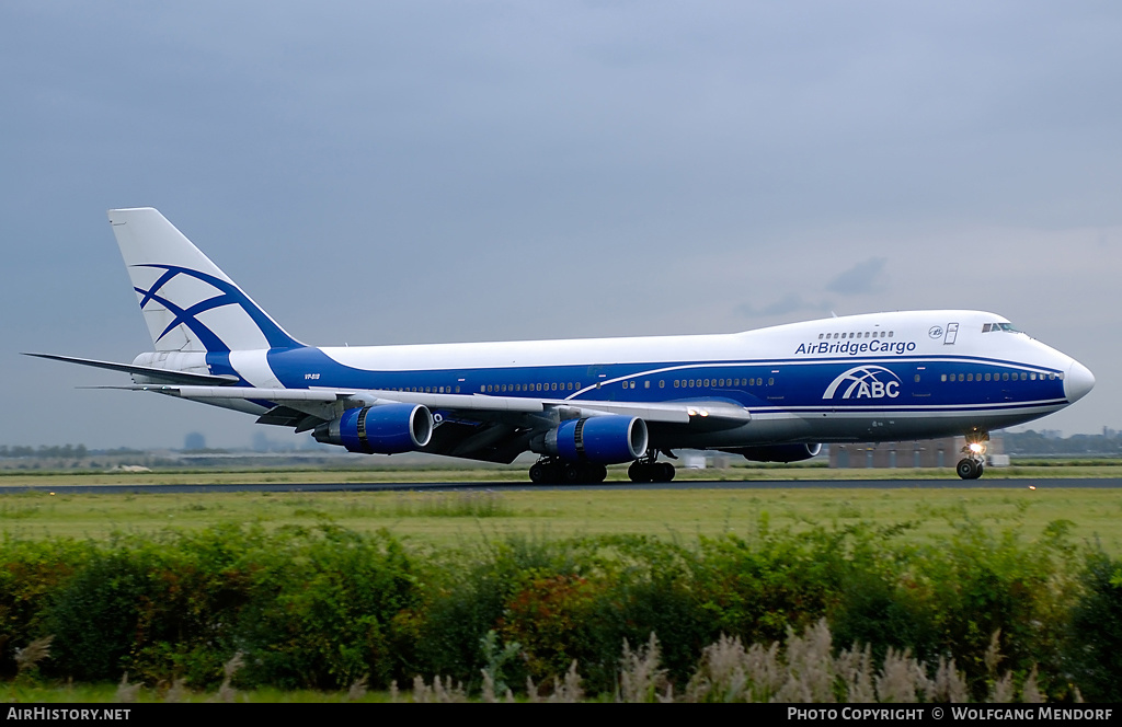 Aircraft Photo of VP-BIB | Boeing 747-243B(SF) | ABC - AirBridgeCargo Airlines | AirHistory.net #544496
