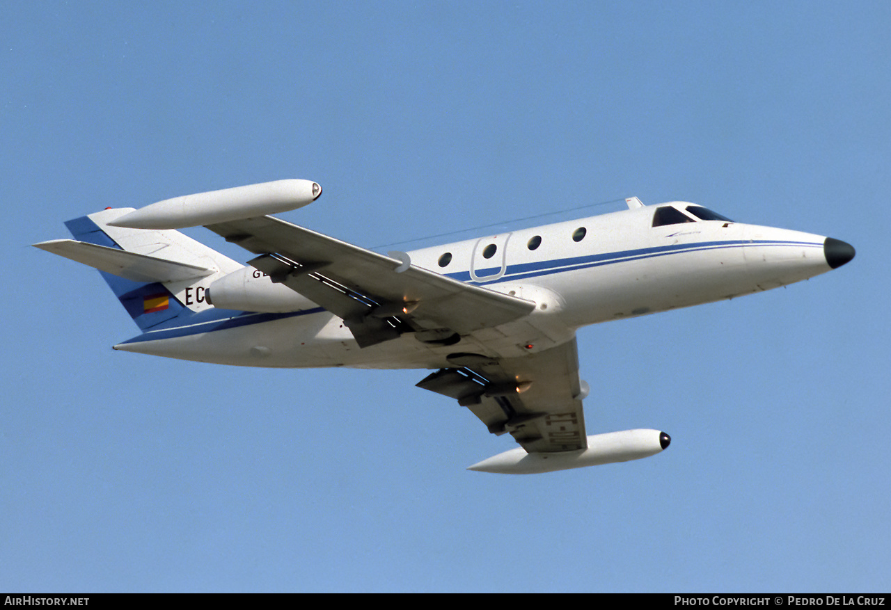 Aircraft Photo of EC-DUF | Aerospatiale SN-600 Corvette | Gestair | AirHistory.net #544498