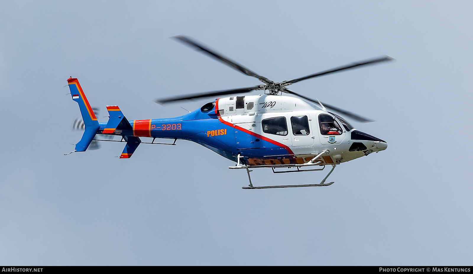Aircraft Photo of P-3203 | Bell 429 GlobalRanger | Indonesia - Police | AirHistory.net #544502