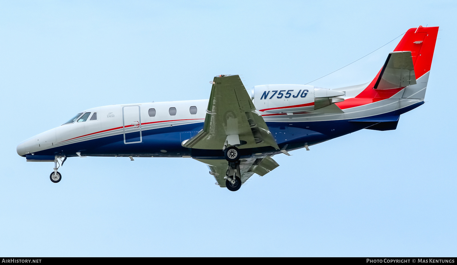 Aircraft Photo of N755JG | Cessna 560XL Citation Excel | AirHistory.net #544503