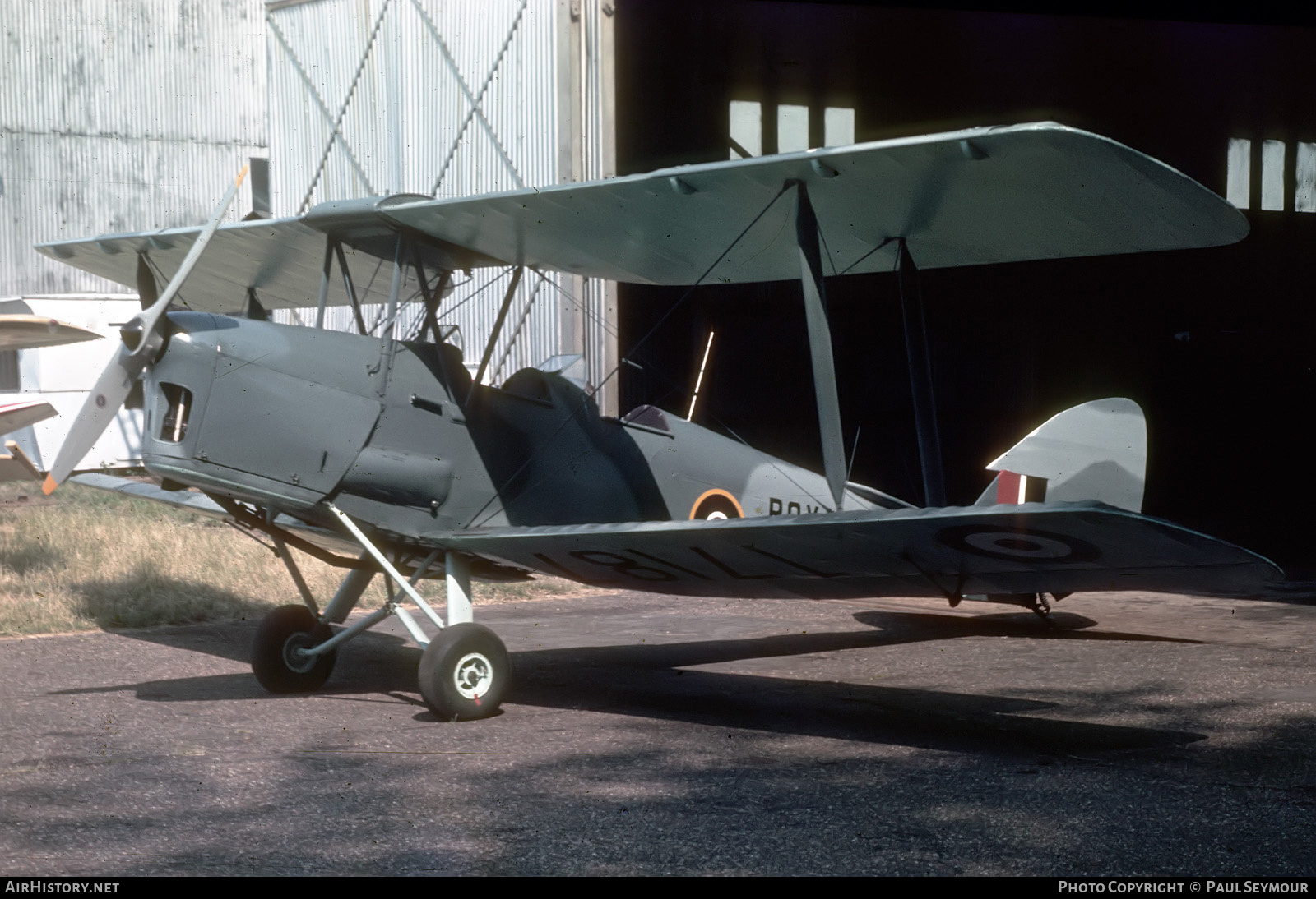 Aircraft Photo of G-AOBX / T7187 | De Havilland D.H. 82A Tiger Moth II | UK - Navy | AirHistory.net #544504