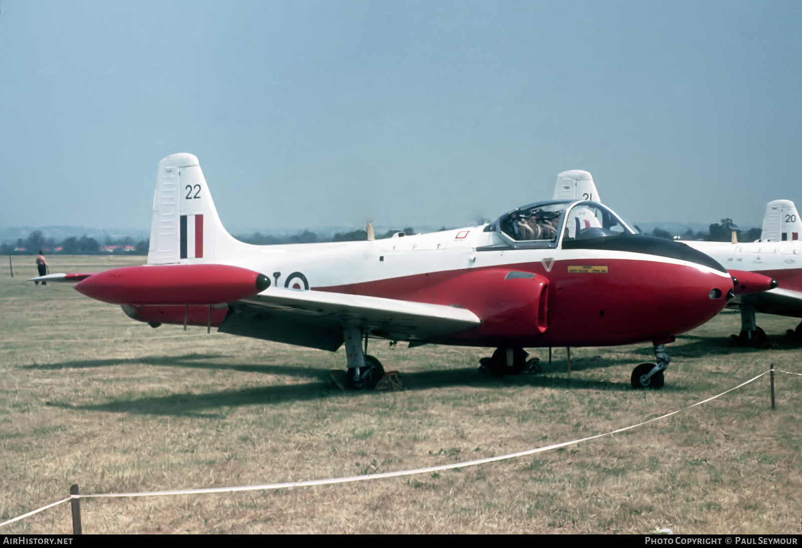 Aircraft Photo of 8239M / XS210 | BAC 84 Jet Provost T4 | UK - Air Force | AirHistory.net #544508