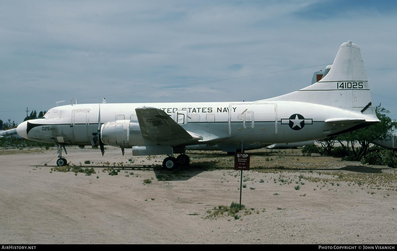 Aircraft Photo of 141025 | Convair C-131F | USA - Navy | AirHistory.net #544509