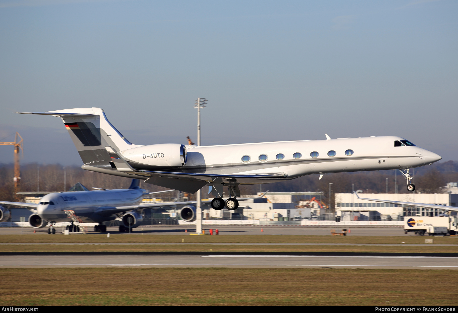 Aircraft Photo of D-AUTO | Gulfstream Aerospace G-V-SP Gulfstream G550 | AirHistory.net #544510