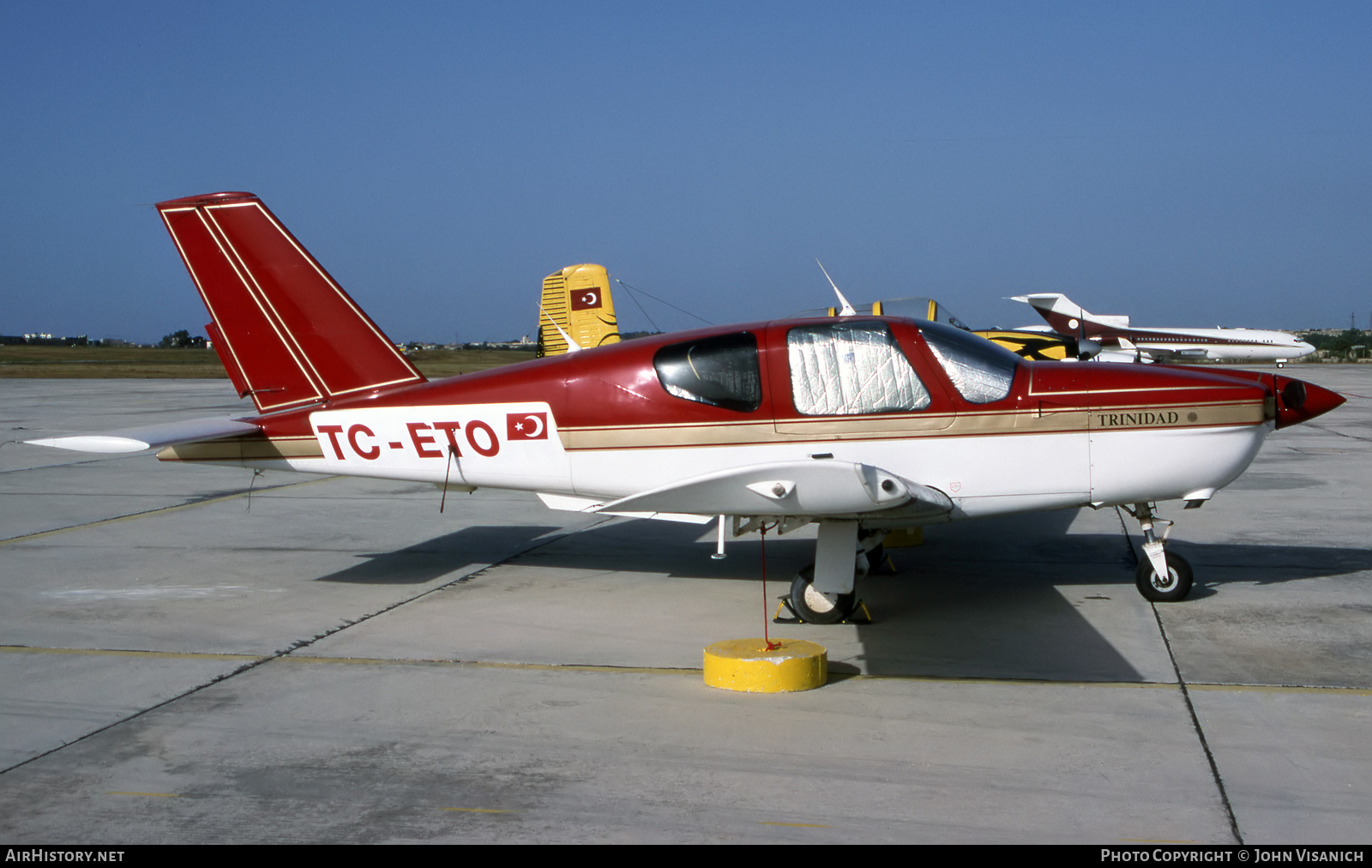 Aircraft Photo of TC-ETO | Socata TB-20 Trinidad | AirHistory.net #544514