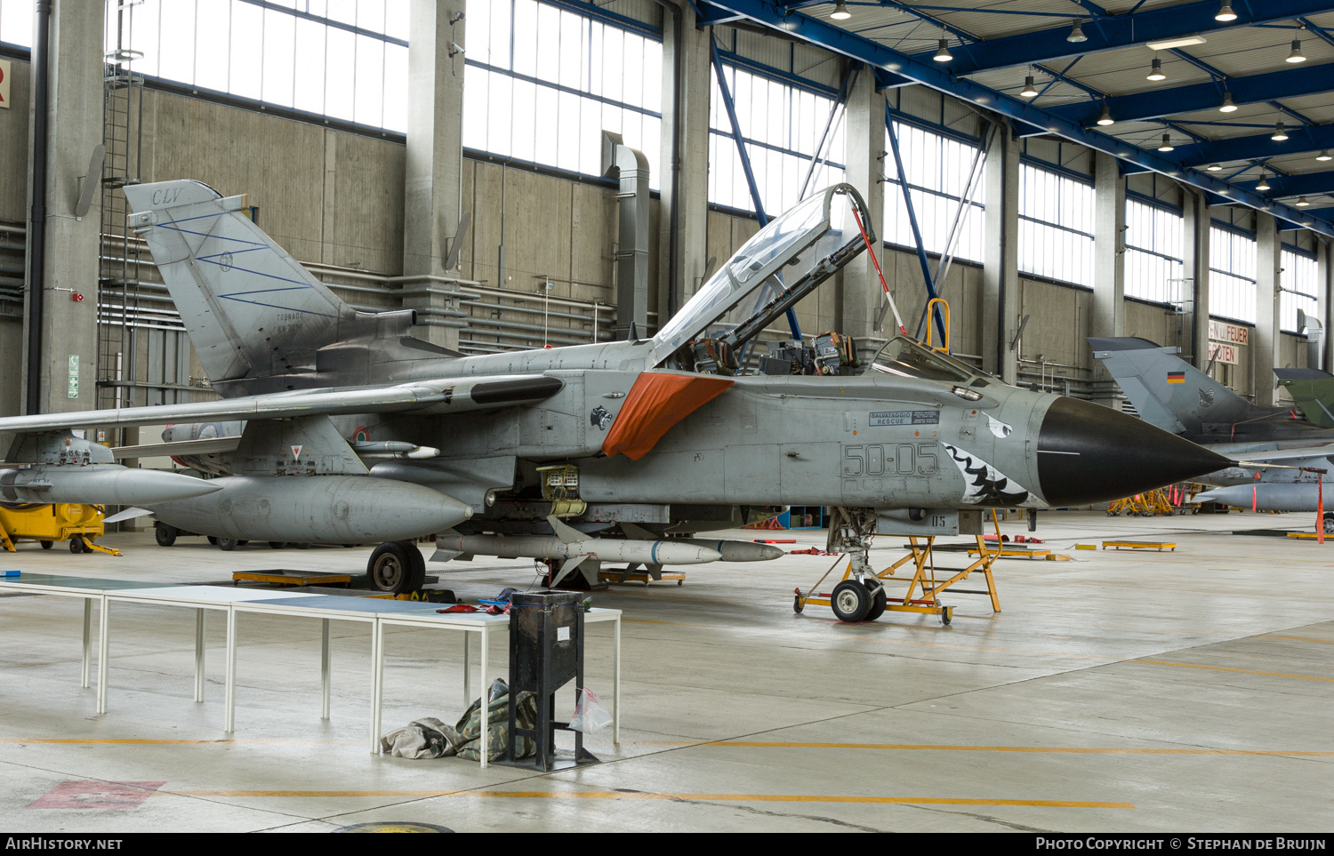 Aircraft Photo of MM7019 | Panavia Tornado ECR | Italy - Air Force | AirHistory.net #544515