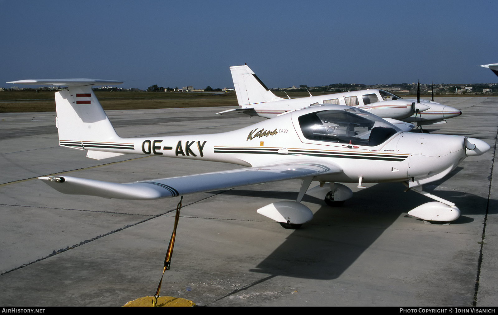Aircraft Photo of OE-AKY | Diamond DA20A-1 Katana | AirHistory.net #544516