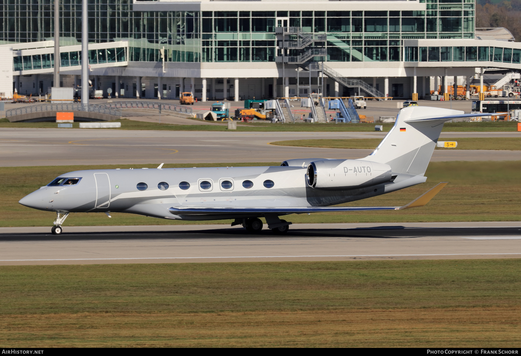 Aircraft Photo of D-AUTO | Gulfstream Aerospace G600 (G-VII) | AirHistory.net #544517