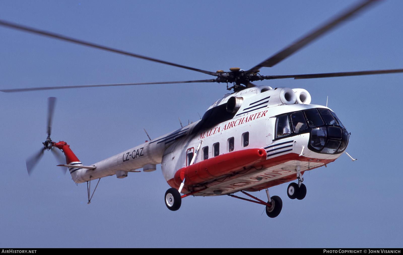 Aircraft Photo of LZ-CAZ | Mil Mi-8P | Malta Air Charter | AirHistory.net #544518